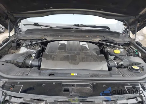 2016 Land Rover Range Rover 5.0L V8 Supercharged from USA, damaged, VIN SALGS3EF0GA244025